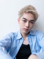 ハバナ 新宿(HAVANA)&nbsp;スパイキーショート/束間ツーブロックマッシュ/スパイラルパーマ