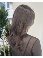 ピープスアンドスー 表参道 渋谷(Peeps&Suu.) グレージュ/透明感カラー/赤みなし外国人カラー