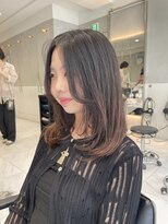 ガリカ(Gallica kinshicho)&nbsp;【有坂映哉】フェイスレイヤーカット/艶髪地毛風カラー<錦糸町>