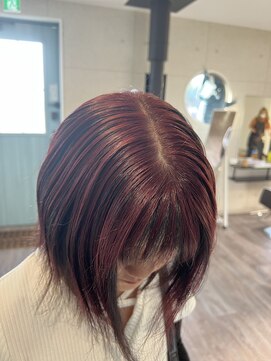 エー(...a) アンブレラ ボルドー