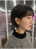 【時短スタイリング所要時間1分】マッシュショート