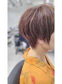 ハンサムショート