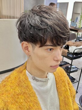 アンフィニー 銀座(ANFINI) あなたに似合うマッシュを!骨格矯正カット