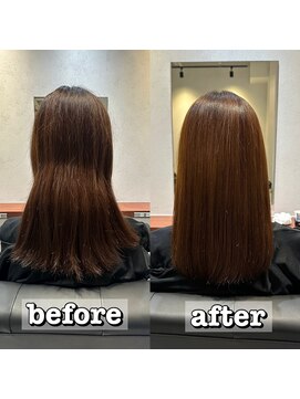 エイト 熊谷店(EIGHT) お客様スタイル_髪質改善トリートメント