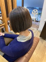 グランバイ アトリエドングリ(Grand × AtlierDonguri) お客様髪質改善データ959(酸性縮毛矯正)