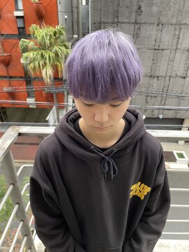 シィーム(cime) トランクスカラー　MEN’S　HAIR