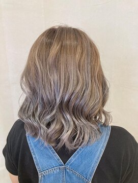 オナー(honor) 透明感カラー★20代30代 グレージュアッシュ