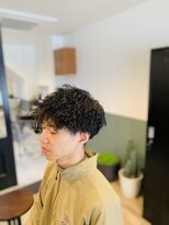 秋元理髪&nbsp;ツイスパスタイル