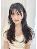 レミエ ダイカンヤマ(lemiie) ナチュラルな韓国レイヤー☆レイヤーカット ハッシュカット