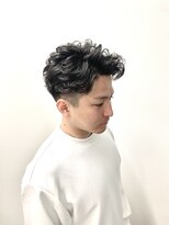 オールデイハローズ(ALL DAY HELLO'S)&nbsp;４０代清潔感優先！ビジネス大人サイドパートショート【河原町】