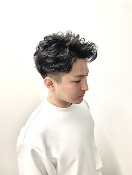 オールデイハローズ(ALL DAY HELLO'S) 40代清潔感優先!ビジネス大人サイドパートショート【河原町】