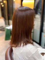 ジラ ヘアアンドメイク(girra HAIR&MAKE) ロブ