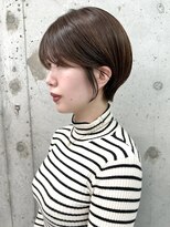 シック(sick)&nbsp;長めショート【福岡 パーマ デジタルパーマ 髪質改善】