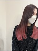 白髪の魅力を引き出す×グラデーションカラー