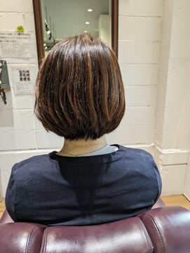 チアー ヘアリラクゼーション(cheer HAIRRELAXATION) ツヤ感ショート