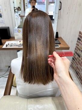 ソワン ドゥ ブレス 立花店(soin de brace) Oggi ottoトリートメント/髪質改善トリートメント