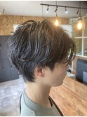 ハンサムショートパーマ