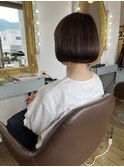 大人可愛い20代30代40代50代60代ショート/ボブ/大分/別府