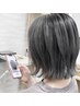 カット＋ハイライトorグラデーション（白髪ぼかし対応可◎）＋1級カラー
