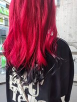 トリックストア(TRICK STORE) 赤☆黒☆エンドカラー