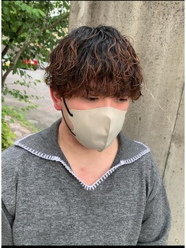 ブランシェ 西松山店 波巻きパーマ