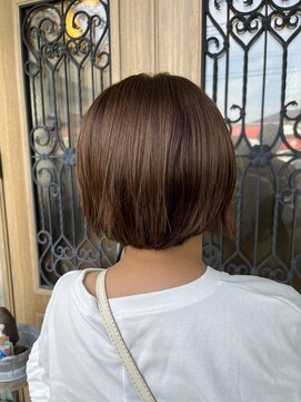 チョコレート(chocolate) ショートブラウン