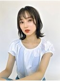 大人可愛い30代40代50代小顔◎マッシュショートボブウルフカット