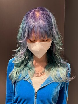 ヌル 原宿店(Null) オーダーメイド[デザインカラー/アンブレラカラー/ルーツカラー]