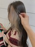 《大人気》流行りのインナーカラーでトリートメントサービスクーポン♪
