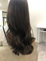 ネウィ ジャム 町田(newi JAM)&nbsp;大人かわいいエギョモリ ミルクティーブラウン ひし形シルエット