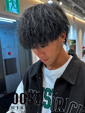 ルースト 渋谷店(ROOST) ツイストスパイラル/ツイスパ/ツイストパーマ