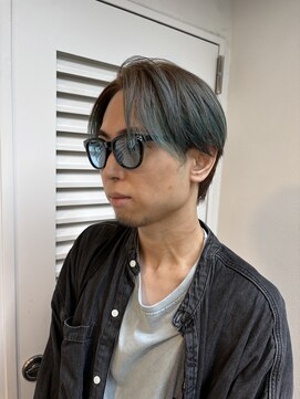 レコ 渋谷(LECO) メンズダブルカラー