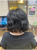 ふわふわパーマ