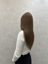 ロンド レア 天神大名店(Lond Le’a) ダブルカラーベージュカラーケアブリーチハイトーンカラー韓国