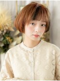 ダブルカラーハイライトフレンチカジュアルa戸頭10代20代30代