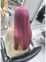 スイ 松戸(SUI)&nbsp;色落ち綺麗なピンクカラー♪