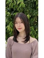 ティア(Tia.)&nbsp;縮毛矯正/巻ける縮毛矯正/髪質改善トリートメント/ロングヘア