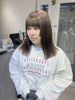 テトラ バイ ネオリーブ 横浜西口店(tetra by neolive)&nbsp;＊マロンベージュカラー＊[横浜/横浜駅]