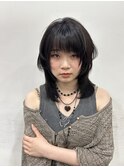 お客様に似合わせするグランジウルフ【吉祥寺竹下】