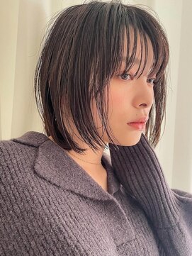 グリーン 町田(green) 【ボブ】フラット×ボブ