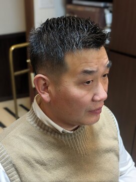 バーバーリング メソッド(BARBERING METHOD) ナチュラルフェード