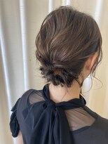 ユニコヘア(unico hair) ボブでもできるお呼ばれヘアセット