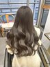 《迷ったらこちら★》カット＋カラー＋トリートメント＋スパ【新宿/韓国】