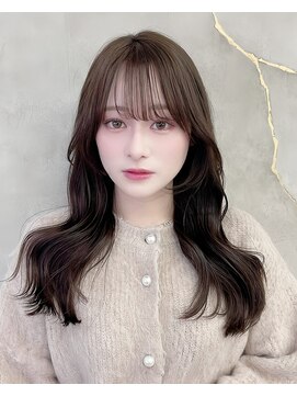 ロンドアヴァントゥス 池袋(Lond aventus) チャコール/レイヤーカット/顔回り/韓国風巻き/髪質改善/池袋
