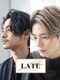 ラテトウキョウ(LATE tokyo)の写真/【カット+スカルプ炭酸ヘッドスパ¥6050】普段できない"頭皮汚れ"の徹底ケア！ON&OFF決まる高技術カット◎