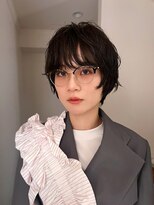 ユルクメゾンシティ 名古屋(JURK MAISON CITY)&nbsp;レイヤーショート × ニュアンスパーマ