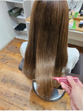 エイト チャタン 沖縄北谷店(EIGHT chatan) お客様スタイル_髪質改善×縮毛矯正【EIGHT　北谷　荒井】