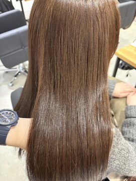 アン ビー(an B) マロンブラウン