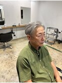 ニュアンスパーマ/メンズカット