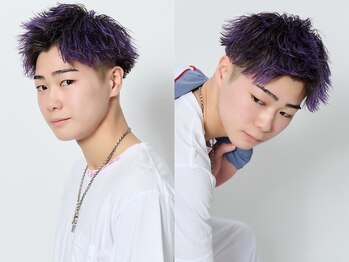 ルースト 心斎橋店(ROOST)の写真/【心斎橋駅5分】バーバーならではのシェービングでメンズ美肌へ★パーマとの同時施術で時短◎